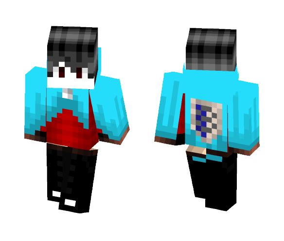 Male Otaku - Male Minecraft Skins - image 1