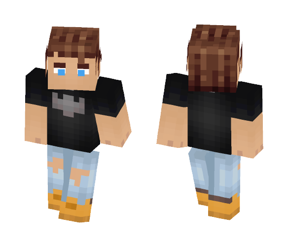 EckoJaf - Male Minecraft Skins - image 1