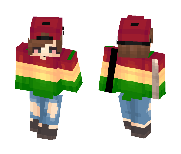 moodz ft 24hrs - Male Minecraft Skins - image 1