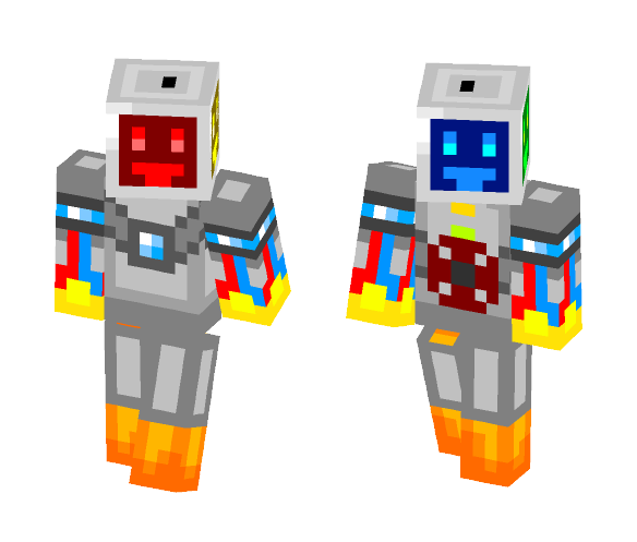 FaceBot - Other Minecraft Skins - image 1