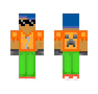 Copper Parka - Male Minecraft Skins - image 2