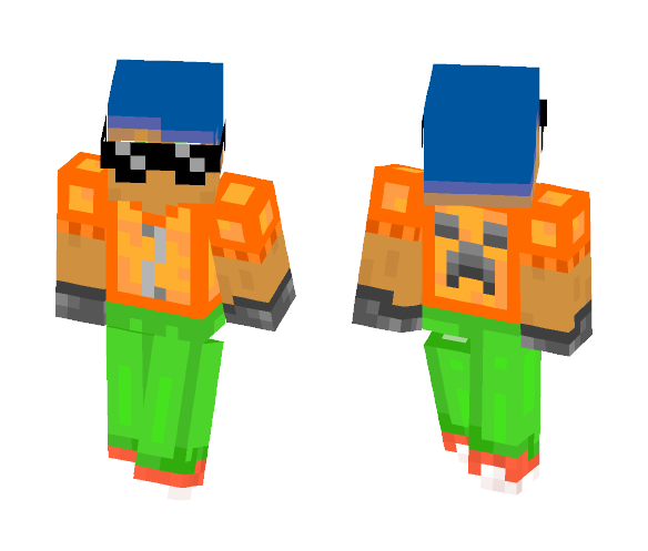 Copper Parka - Male Minecraft Skins - image 1