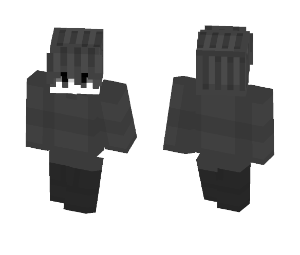left alone - Interchangeable Minecraft Skins - image 1
