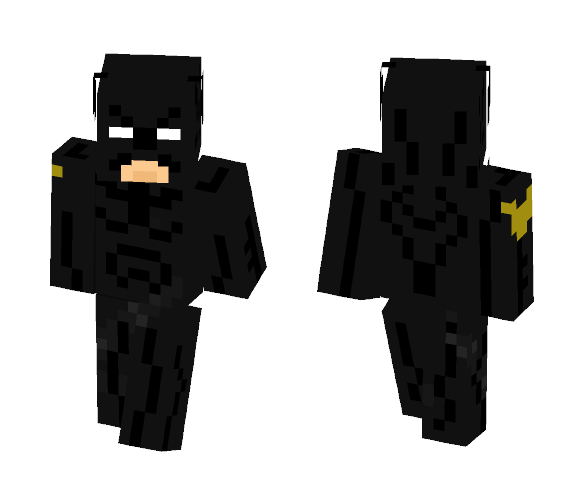 Jim Gordon Batman - Batman Minecraft Skins - image 1
