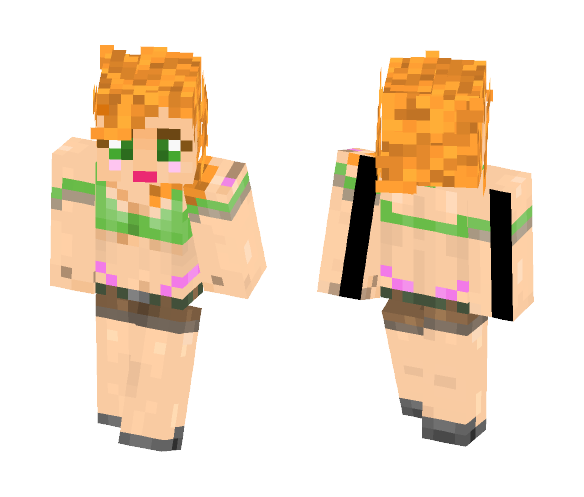 Sexy Alex - Female Minecraft Skins - image 1