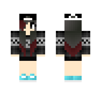 Dye Red Hair Girl ????