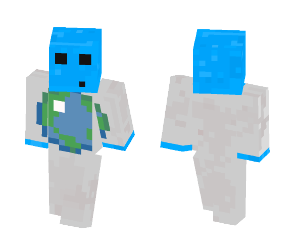planet minecraft slime - Interchangeable Minecraft Skins - image 1
