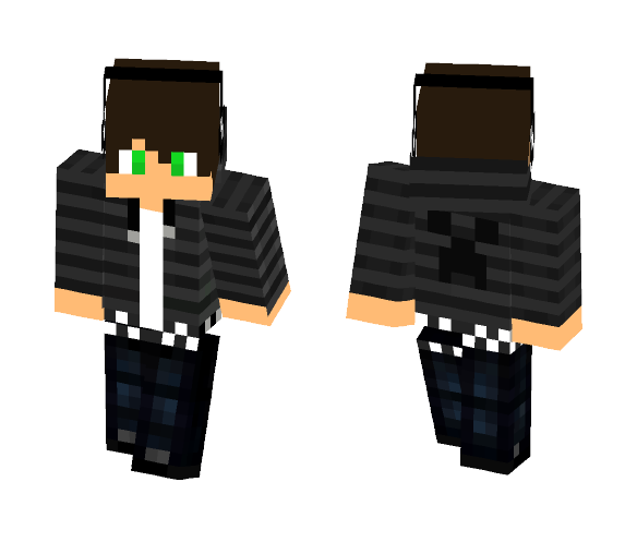 My favorite skin - Male Minecraft Skins - image 1