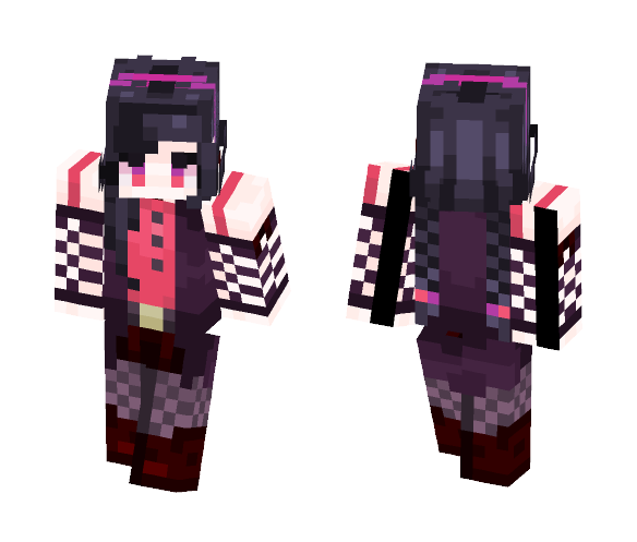 Violet - Female Minecraft Skins - image 1