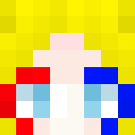 Harley Quinn D.va - Comics Minecraft Skins - image 3
