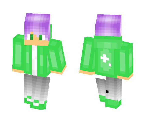 GameTheStar - Male Minecraft Skins - image 1