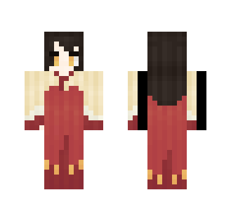 ⊰ Warm Kimono Girl ⊱ - Girl Minecraft Skins - image 2