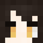 ⊰ Warm Kimono Girl ⊱ - Girl Minecraft Skins - image 3