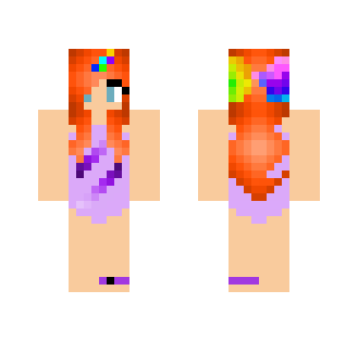 Unicorn In A Swimsuit! Summer Skins - Female Minecraft Skins - image 2