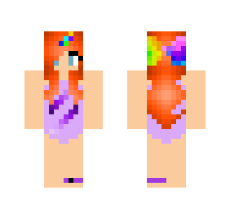 Unicorn In A Swimsuit! Summer Skins