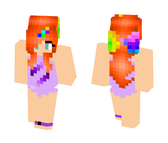 Download Free Unicorn In A Swimsuit! Summer Skins Skin for Minecraft image 1 Unicorn In A Swimsuit! Summer Skins - Female Minecraft Skins - image 1