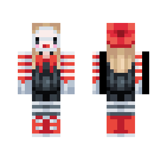 French Contest Entry - Mime Girl