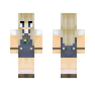 Overalls [Me] - Female Minecraft Skins - image 2