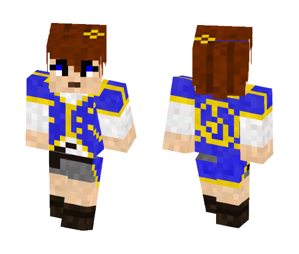 Riki - Female Minecraft Skins - image 1
