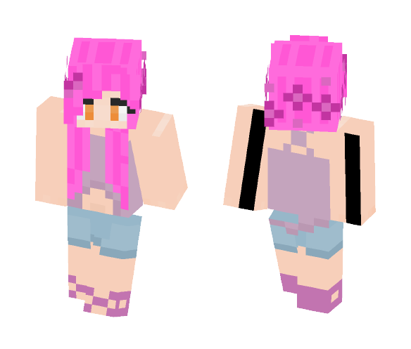 Vlover's Summer Skin - 2017 - Female Minecraft Skins - image 1
