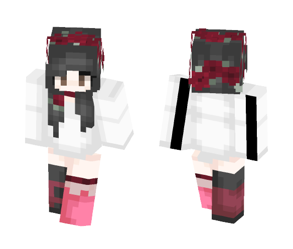 Mishaps - Female Minecraft Skins - image 1