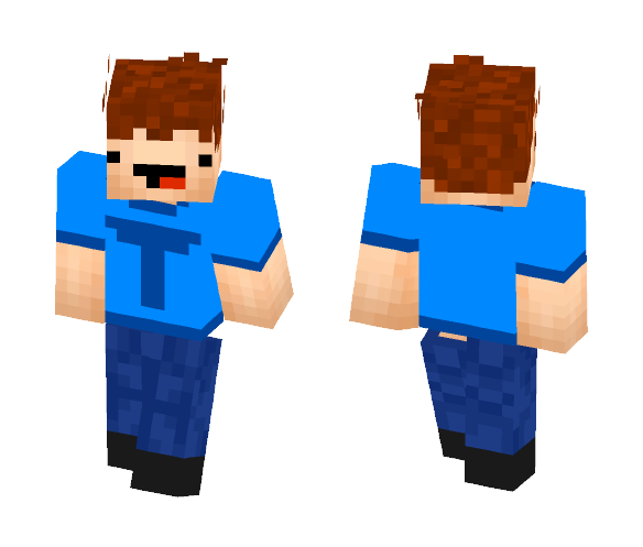 Download Free skin i use Skin for Minecraft image 1 skin i use - Male Minecraft Skins - image 1