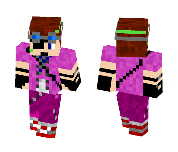 Time traveler - Male Minecraft Skins - image 1