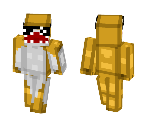 Dank shark - Male Minecraft Skins - image 1