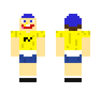 Jeffy from SuperMarioLogan