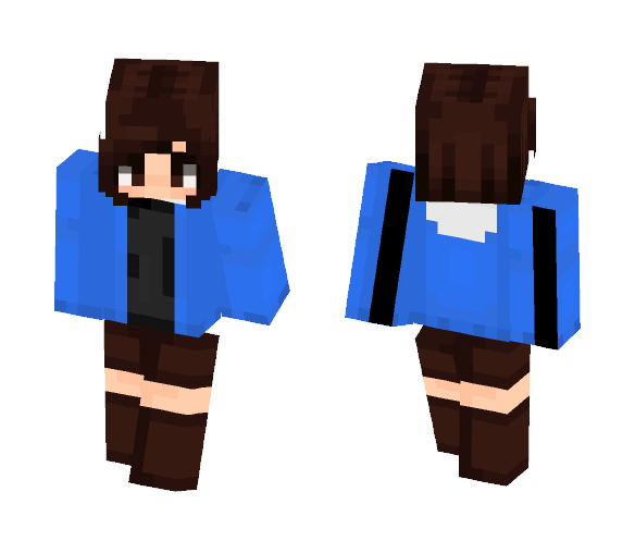 Unstable - Female Minecraft Skins - image 1