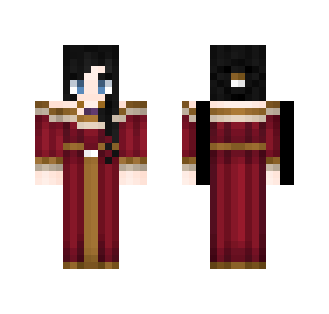 Noble in Red [MassiveCraft] - Female Minecraft Skins - image 2