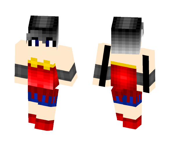 Wonder Woman - Comics Minecraft Skins - image 1