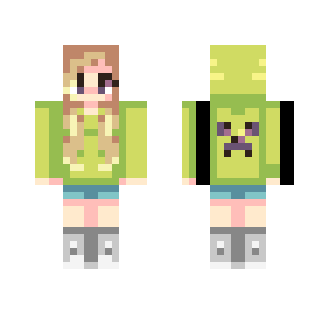 Creeper girl