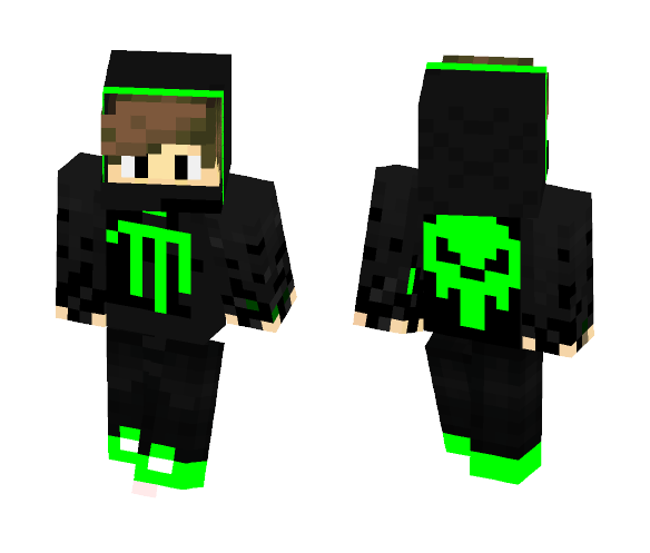 M Green Boi - Male Minecraft Skins - image 1