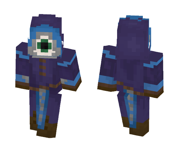 [LOTC] [Com] Voidal Horror - Other Minecraft Skins - image 1