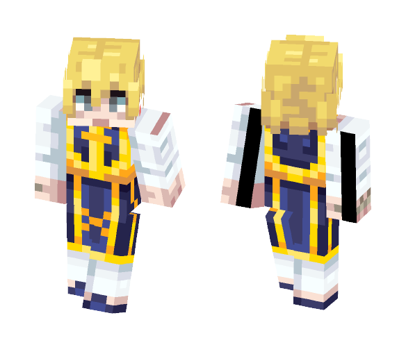 Kurapika [Hunter X Hunter] - Male Minecraft Skins - image 1
