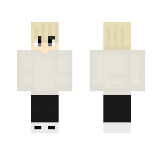 [OC] my mc skin (edited)