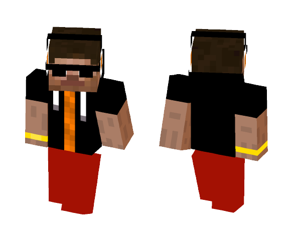 Swaggobrine - Male Minecraft Skins - image 1