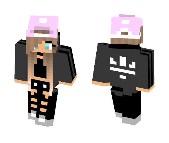 Adidas girl - Girl Minecraft Skins - image 1