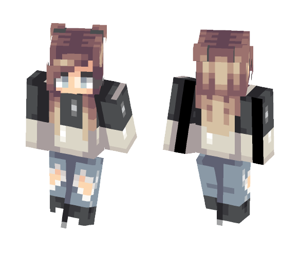 Karma//200+ Sub Special// - Female Minecraft Skins - image 1