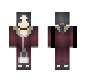 Itachi - Edo Tensei [Izanami] - Male Minecraft Skins - image 2