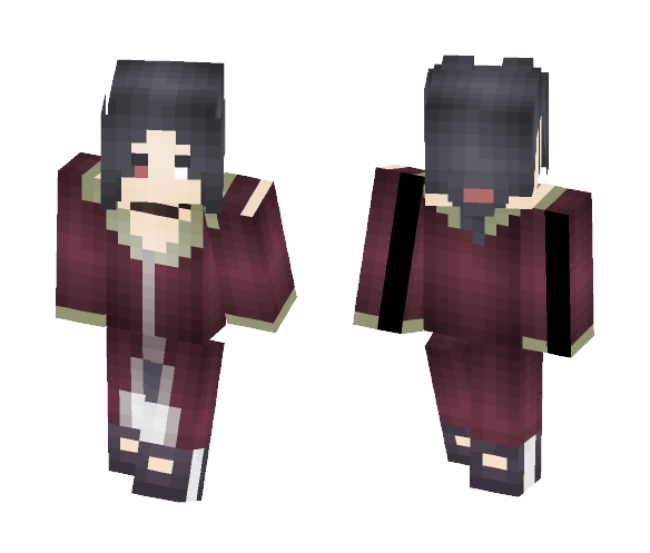 Itachi - Edo Tensei [Izanami] - Male Minecraft Skins - image 1
