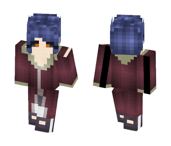 Konan - Edo Tensei - Female Minecraft Skins - image 1