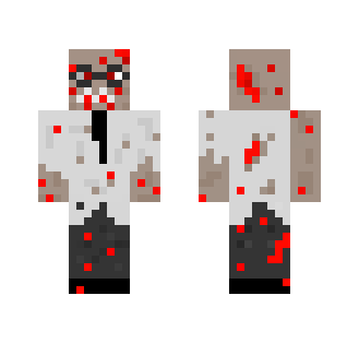 undead scientist