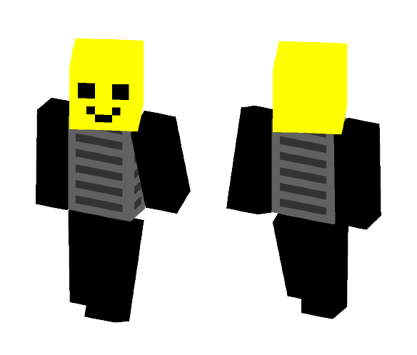 My OC ( in mc form ) - Male Minecraft Skins - image 1