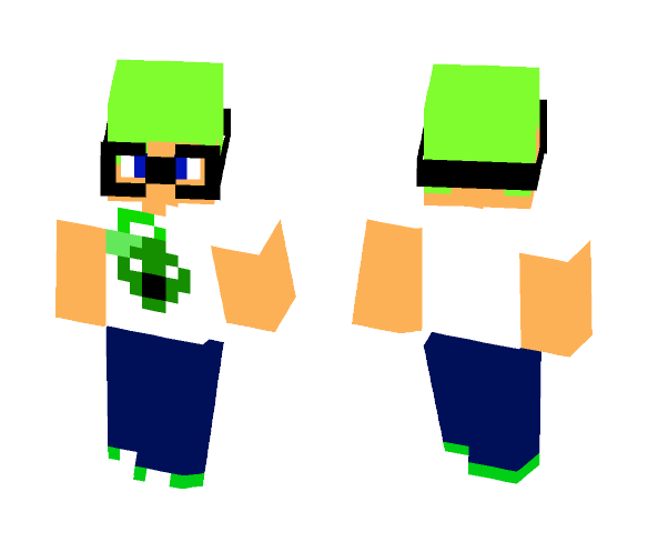 Bijuu Mike - Male Minecraft Skins - image 1