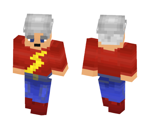 Jay Garrick (Injustice 2 Skin) - Male Minecraft Skins - image 1