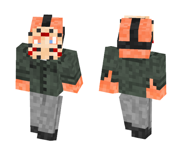 Jason Voorhees Part 3 - Male Minecraft Skins - image 1