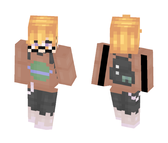 Download Free Sena..Again Skin for Minecraft image 1 Sena..Again - Interchangeable Minecraft Skins - image 1