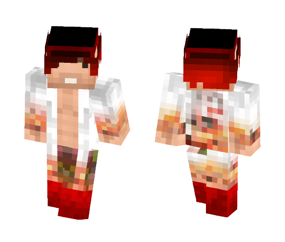 Download Free Hiromu Takahashi Skin for Minecraft image 1 Hiromu Takahashi - Male Minecraft Skins - image 1
